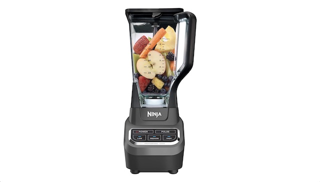 Ninja Professional 72 Oz Countertop Blender with 1000-Watt Base and Total Crushing Technology for Smoothies